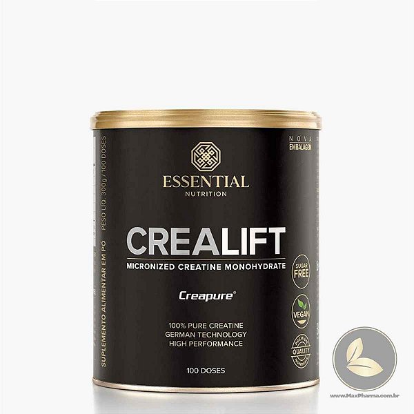 Crealift Neutro Lata 300g Essential Nutrition