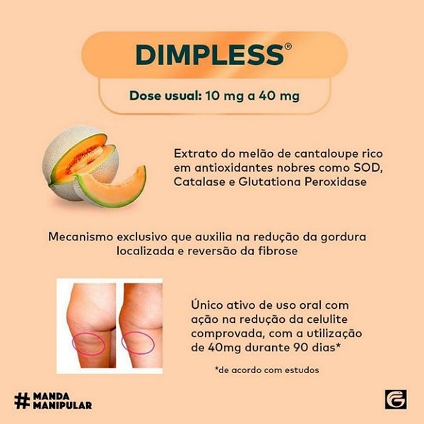 Dimpless 40mg - Produto Manipulado