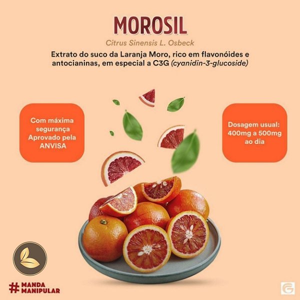 Morosil Original (Galena) - Produto Manipulado