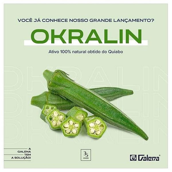 Okralin™ Original Bloqueador da absorção de gordura (Galena) - Produto Manipulado