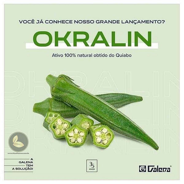 Okralin Original Bloqueador da absorção de gordura Original Galena