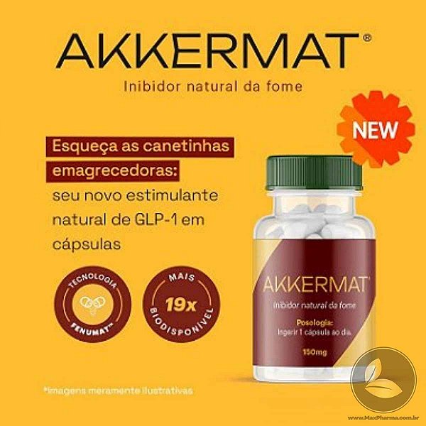 AKKERMAT Original Ozempic Natural - Florien Fitoativo