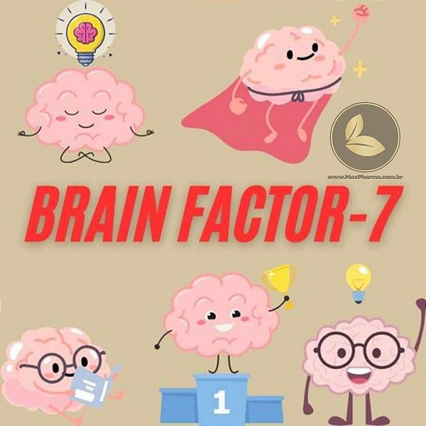Brain Factor-7 Suporte Cognitivo - Fagron