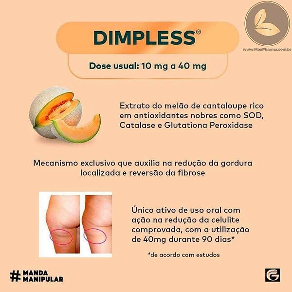 Dimpless Emagrecimento e Celulite - Galena