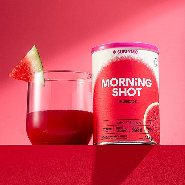 Morning Shot Melancia 144g Sublyme