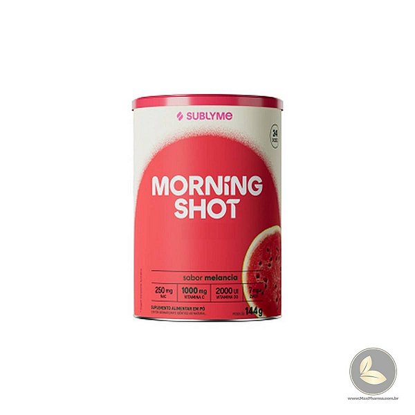 Morning Shot Melancia 144g Sublyme