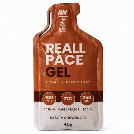 Reall Pace Gel Chocolate 40g Reall Nutrition
