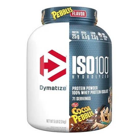ISO 100 Cocoa Pebbles 5lbs (2.3Kg) Dymatize