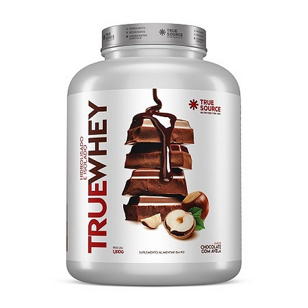 True Whey Chocolate com Avelã 1810g True Source