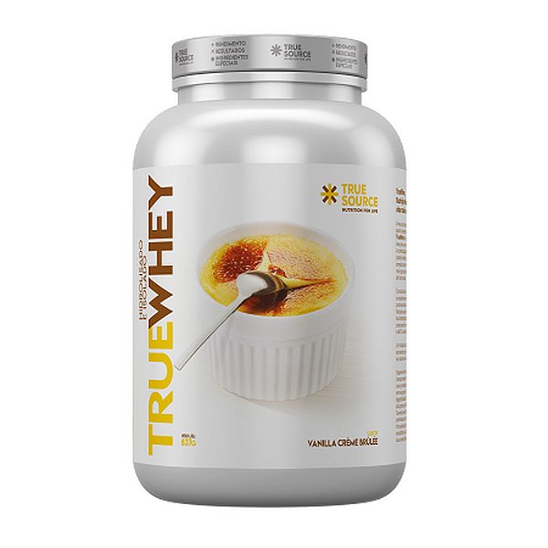 True Whey Vanilla Creme Brulle 837g True Source
