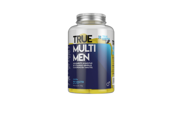 True Multi Men Multi Vitamínico 90 Tabletes True Source