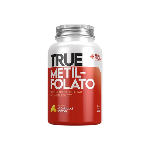 True Metilfolato 90 Cápsulas True Source