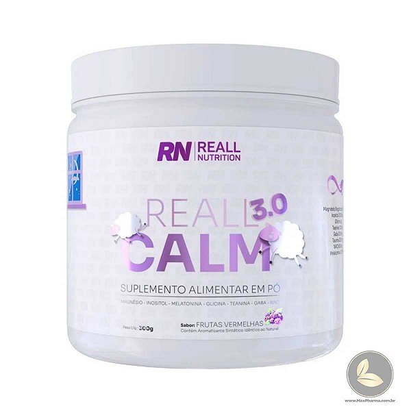 Reall Calm 3.0 Frutas Vermelhas 300g Reall Nutrition