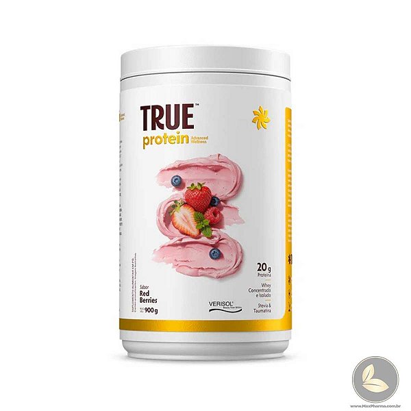 True Protein Advanced Red Berries 900g True Source