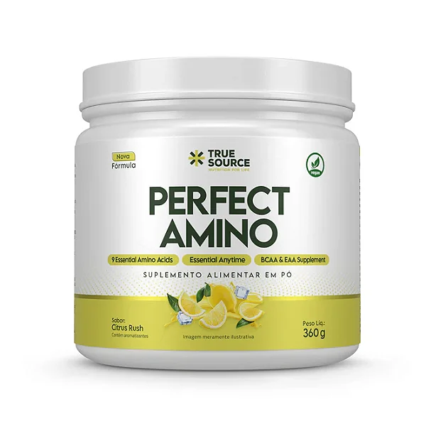 Perfect Amino Citrus Rush 360g True Source