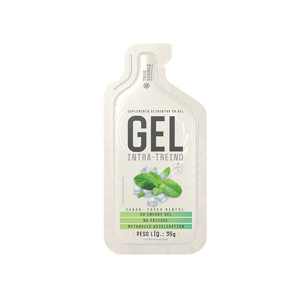 Gel Intra-Treino Fresh Mentol 35g True Source