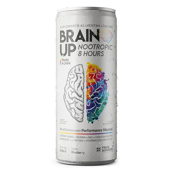 Brain Up Ready to Drink Blueberry 269ml True Source