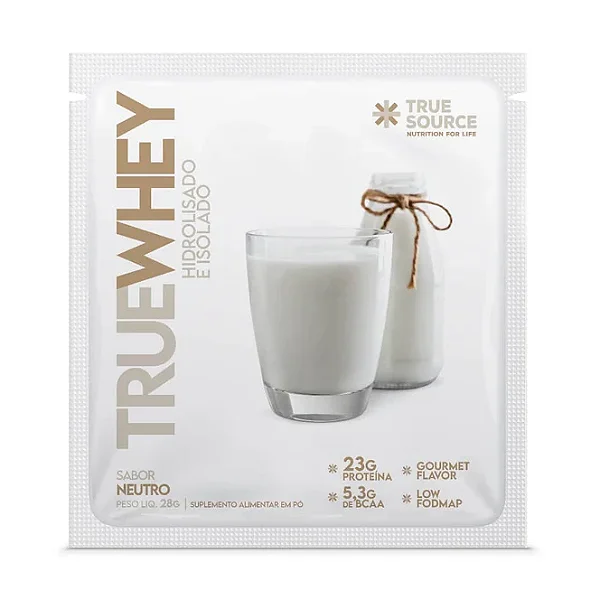 True Whey Natural Sachê True Source