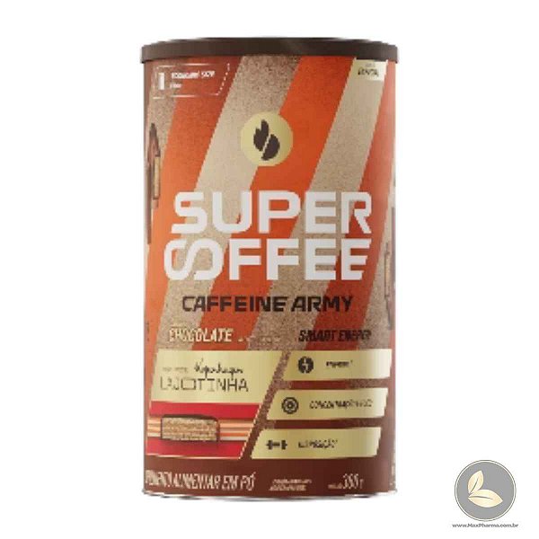 Supercoffee 3.0 Chocolate Lajotinha 380g Caffeine Army