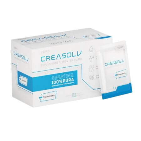 CreaSolv Sem Sabor 30 Sachês 3g Yosen