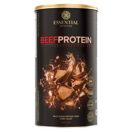 Beef Protein Cacao Lata 960g 30 Doses Essential Nutrition