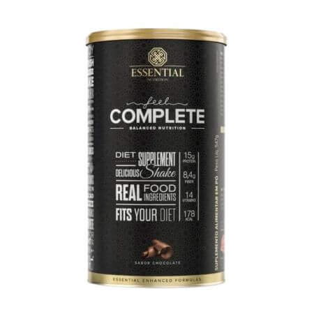 Feel Complete Chocolate Lata 547g 10 Doses Essential Nutrition