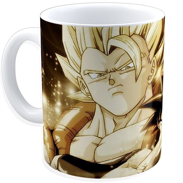 Caneca Personalizada Dragon Ball – 325ml em Porcelana
