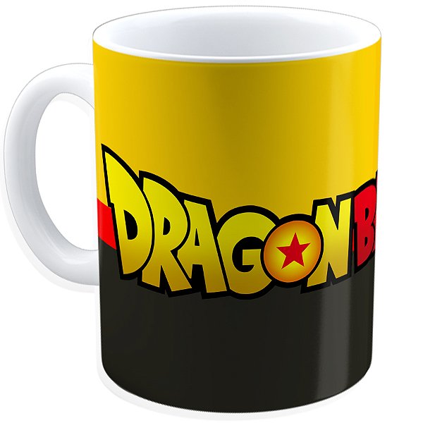 Caneca Personalizada Dragon Ball Pikachu – 325ml em Porcelana