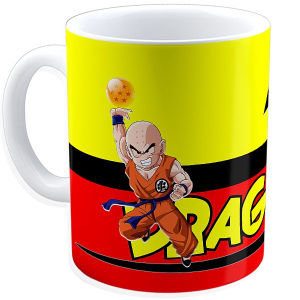 Caneca Personalizada Dragon Ball – 325ml em Porcelana