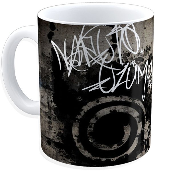 Caneca Personalizada Naruto – 325ml em Porcelana