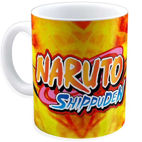 Caneca Personalizada Naruto – 325ml em Porcelana