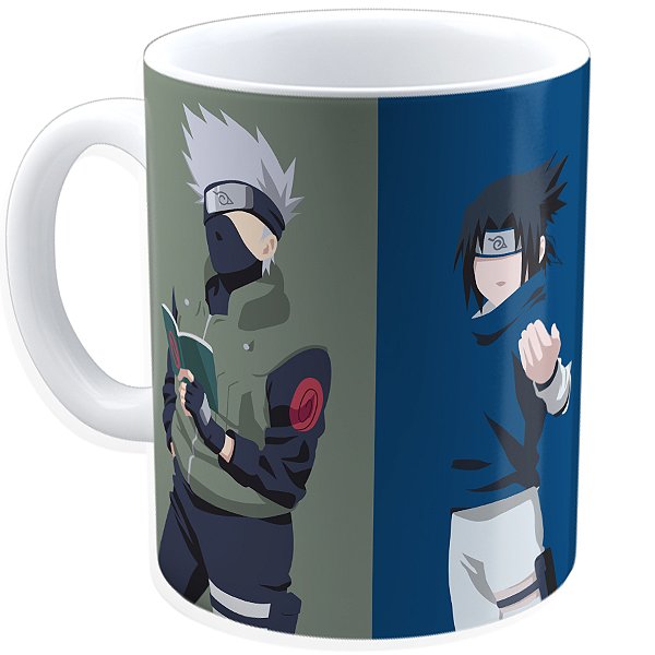Caneca Personalizada Naruto – 325ml em Porcelana