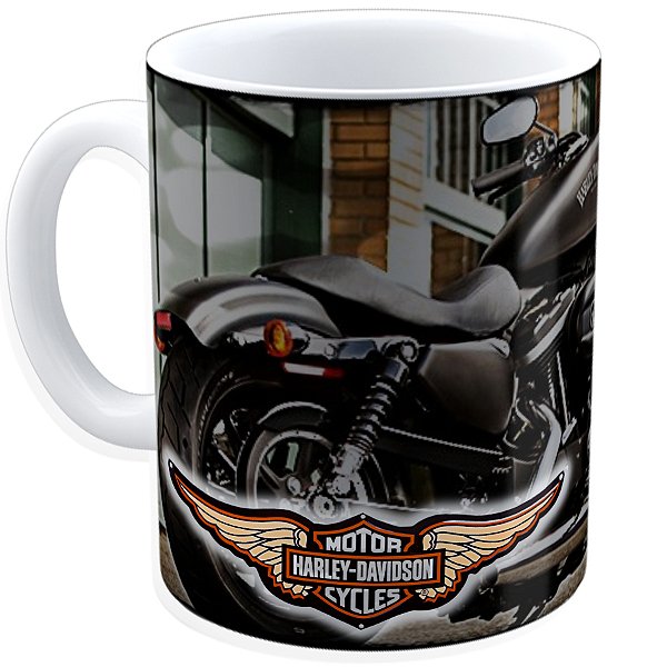 Caneca Personalizada Vintage – 325ml em Porcelana