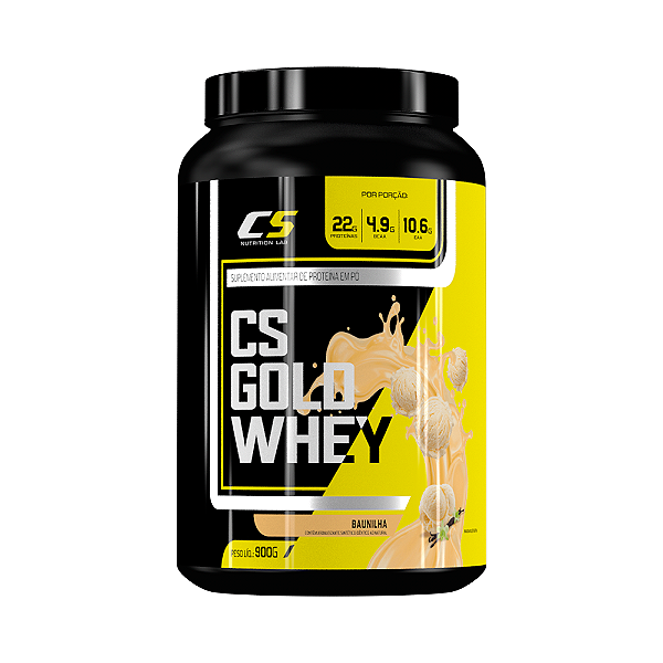 Whey Protein Concentrado 900g - CS Nutrition Lab