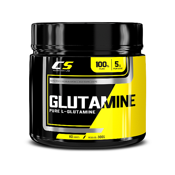 Glutamina 300g - CS Nutrition Lab
