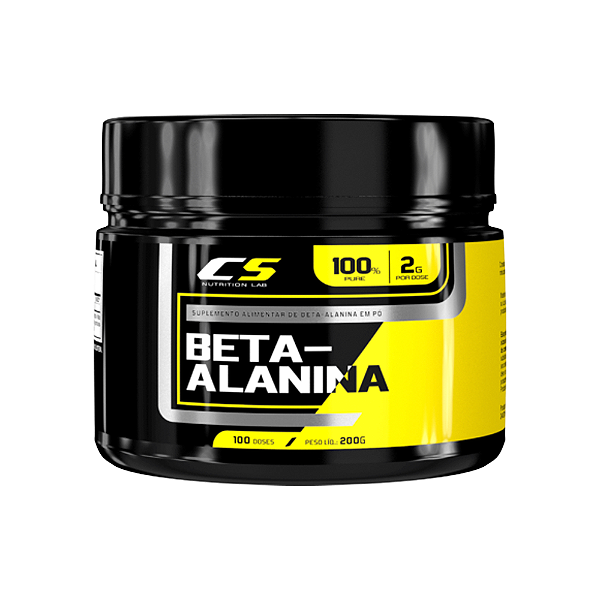 Beta Alanina 200g - CS Nutrition Lab