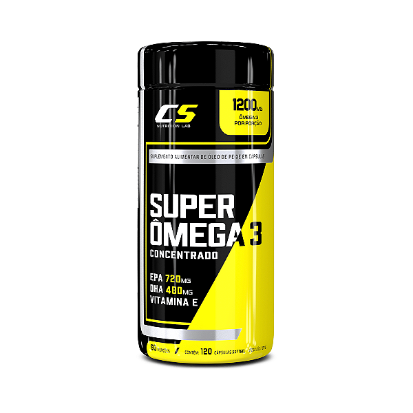 Super Ômega 3 Concentrado - CS Nutrition Lab