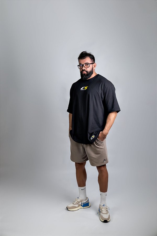 Camiseta Oversized Masculina - CS Style