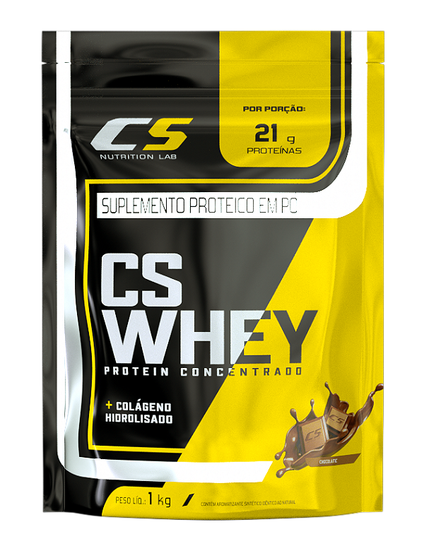 CS WHEY COM COLAGENO 1KG