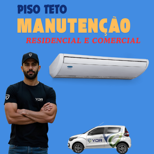 Manutenção Preventiva + Limpeza de Ar-Condicionado Split Piso Teto | YOR Climatização