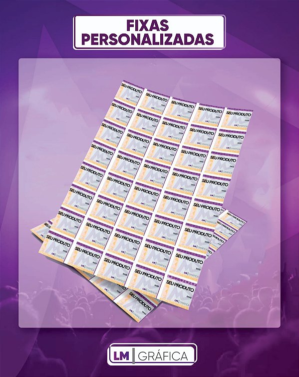 FICHAS  PERSONALIZADAS
