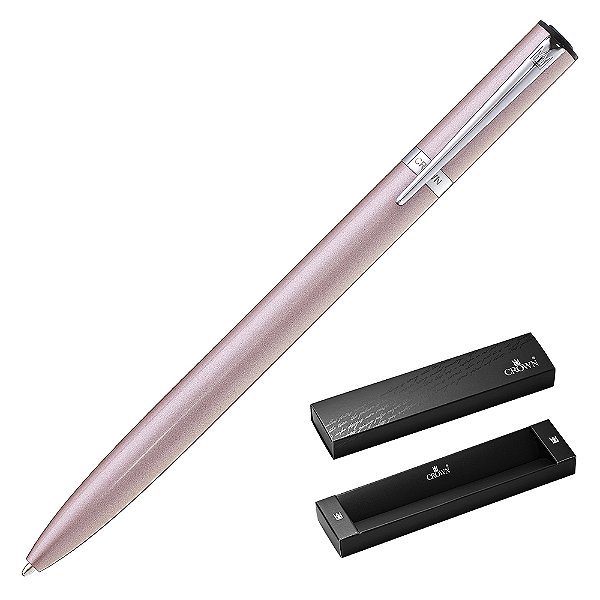 CANETA CROWN AVENTURA ESF ROSA