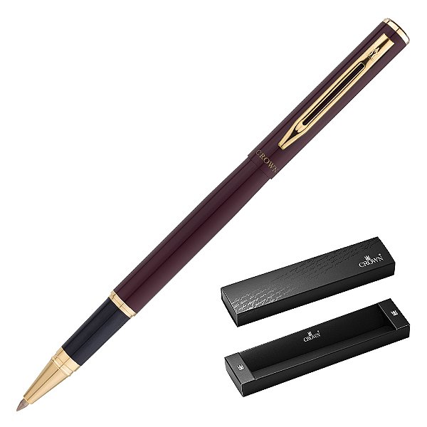 CANETA CROWN CAPRICCI ROL BORDO