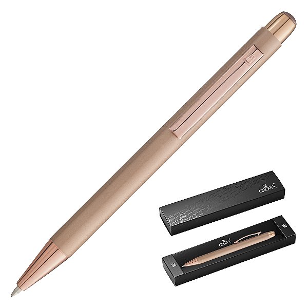 CANETA CROWN COOPER ESF NUDE