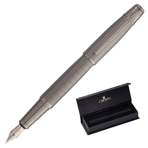 CANETA CROWN EBONY TINT FUME