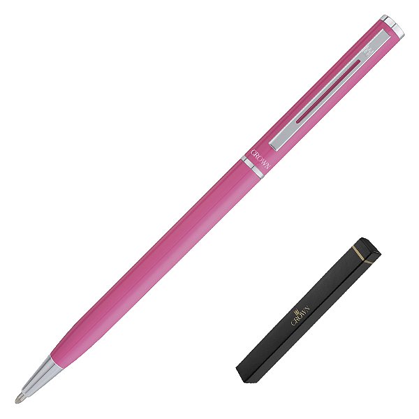CANETA CROWN HAWAI ESF PINK
