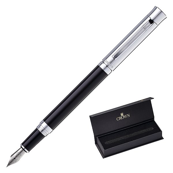 CANETA CROWN JAZZ TINT - PRETA
