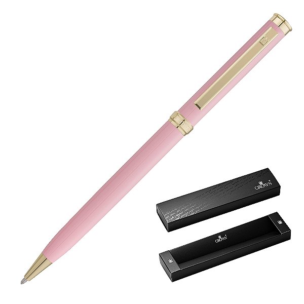 CANETA CROWN LIVERPOOL GOLD ESF ROSA