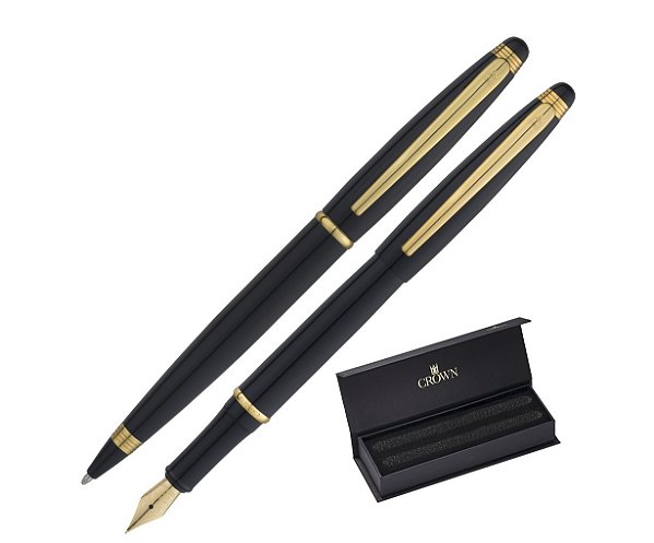 CANETA CROWN PRESTIGE CONJ ESF + TINT