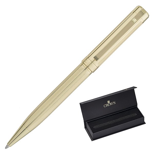 CANETA CROWN ROYALTY ESF OURO